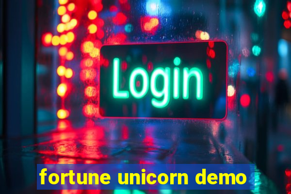 fortune unicorn demo